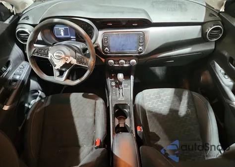 2024 Nissan Kicks Sv из США, поврежденный, VIN 3N1CP5CV0RL496336